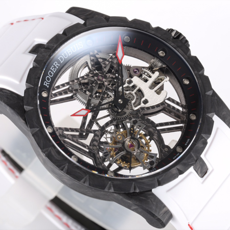 BBR공장 V4 로저드뷔 엑스칼리버 싱글 플라잉 투르비옹 DBEX0577