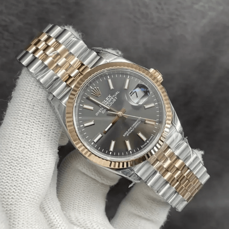 VS공장 롤렉스 데이저스트 그레이 다이얼 36mm 로즈골드 콤비