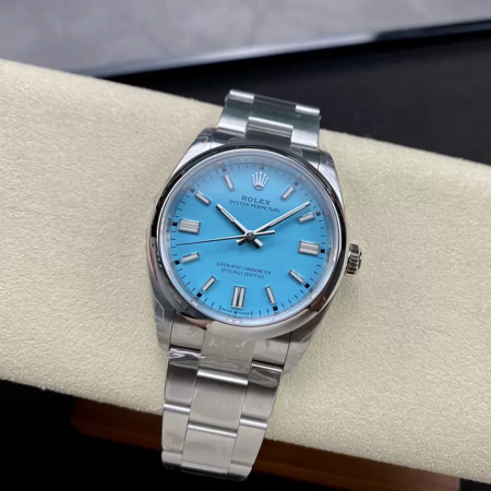 VS공장 롤렉스 오이스터 퍼페츄얼 터콰이즈 다이얼 돔베젤 36mm 오이스터 126000