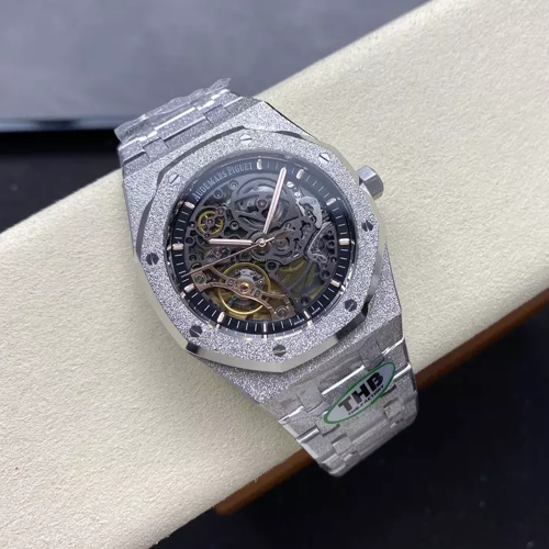 THB 공장 오데마피게 더블밸런스 오픈워크 프로스트 골드 15407BC.GG.1224BC.01