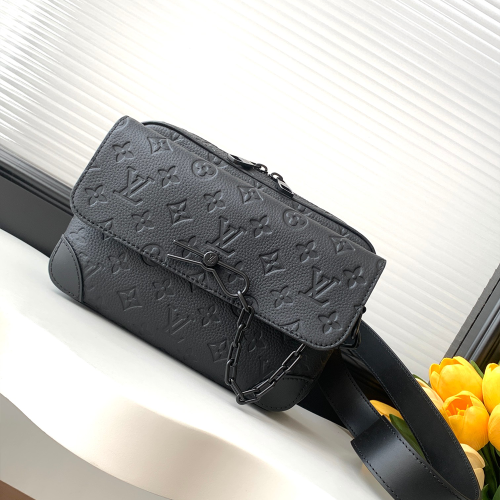 루이비통 스티머 메신저 모노그램 이클립스 M46795