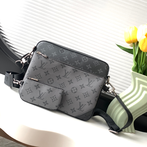 루이비통 트리오 메신저 모노그램 이클립스 M69443