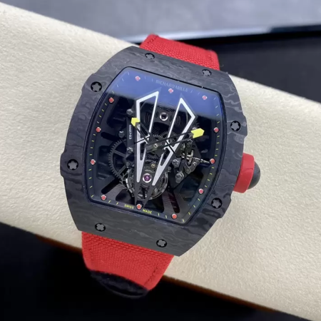 BBR공장 리차드밀 한정판 라파엘 나달 뚜르비옹 블랙카본 RM27-03