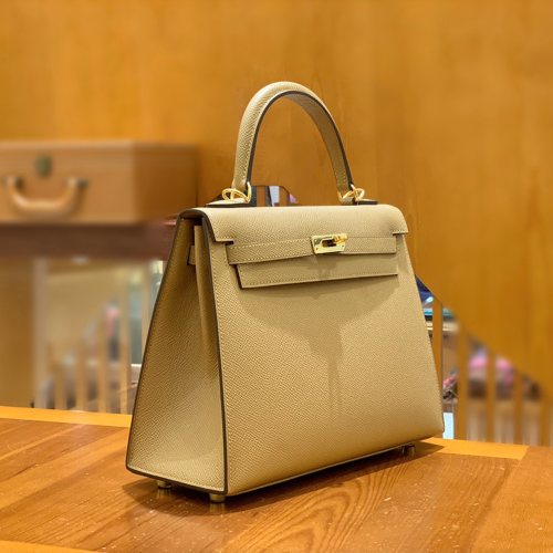 그린엘 에르메스 켈리 25 엡송 비스킷 골드 버클
