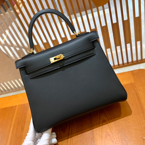 그린엘 에르메스 켈리 25 토고 스위프트 블랙 골드 버클