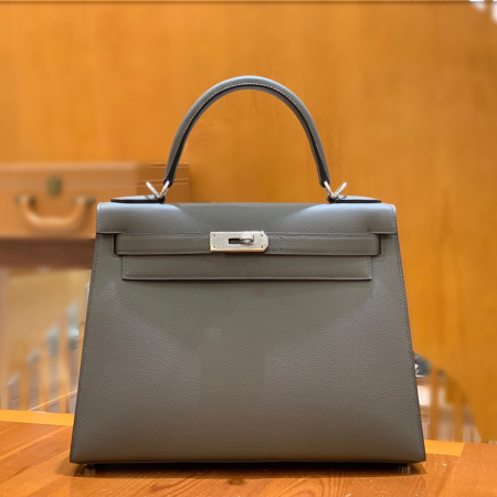 그린엘 에르메스 켈리 28 엡송 퓨터 그레이 실버 버클