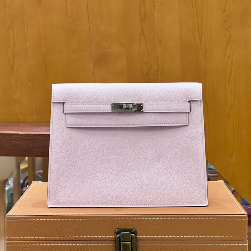 그린엘 에르메스 켈리 단스 판타지 퍼플 은장 버클