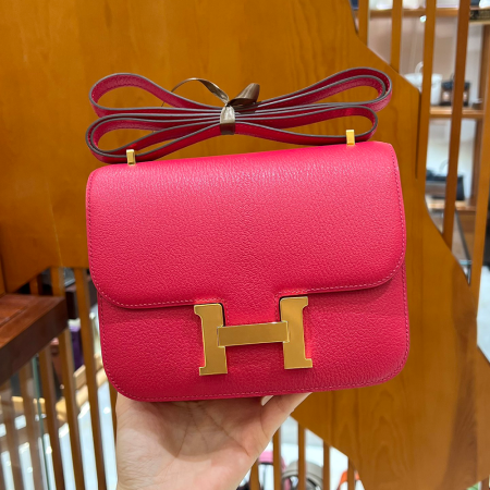 그린엘 에르메스 콘스탄스 18 얼티밋 핑크 골드 버클