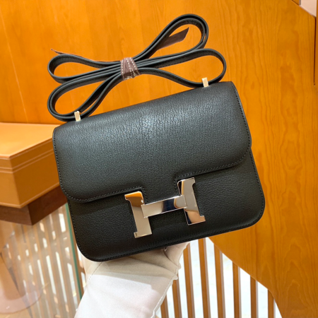 그린엘 에르메스 콘스탄스 18 엡송 블랙 실버 버클