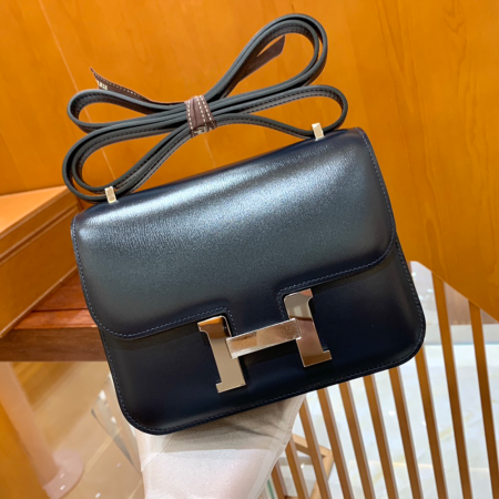 그린엘 에르메스 콘스탄스 18 엡송 미드나잇 블루 실버 버클