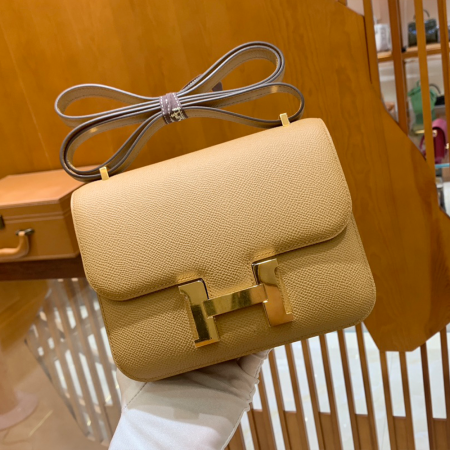 그린엘 에르메스 콘스탄스 18 엡송 비스킷 골드 버클