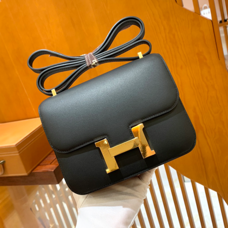 그린엘 에르메스 콘스탄스 18 엡송 블랙 골드 버클