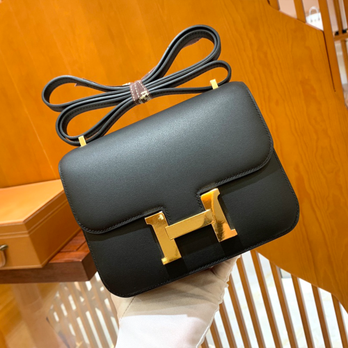 그린엘 에르메스 콘스탄스 18 엡송 블랙 골드 버클