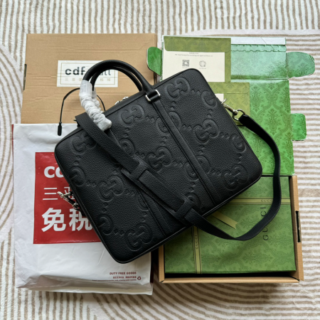 구찌 JUMBO GG 브리프케이스 792264