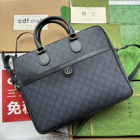 구찌 오피디아 미디엄 GG 브리프케이스 792116