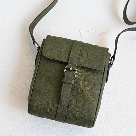 구찌 점보 GG 스몰 크로스백 760235