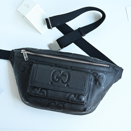 구찌 점보 GG 벨트백 645093