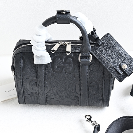 구찌 점보 GG 미니 더플백 725292