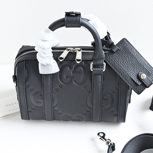 구찌 점보 GG 미니 더플백 725292