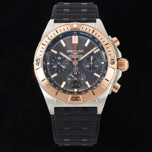 TF공장 브라이틀링 크로노맷 B01 브라운 다이얼 42mm UB0134101B1U1