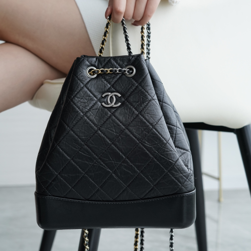 팬더샵 샤넬 가브리엘 백팩 라지 블랙