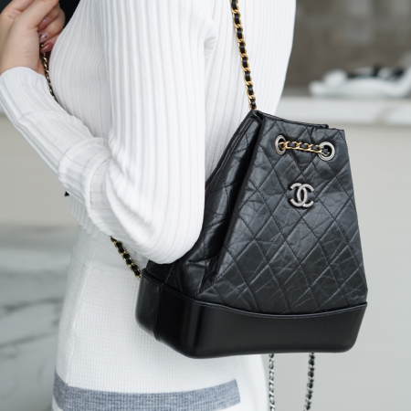 팬더샵 샤넬 가브리엘 백팩 스몰 블랙