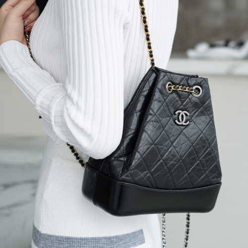 팬더샵 샤넬 가브리엘 백팩 스몰 블랙