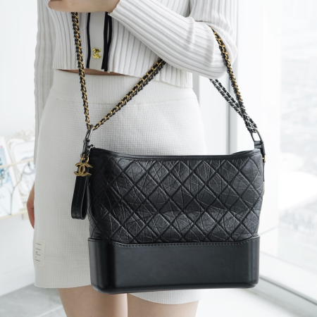 팬더샵 샤넬 가브리엘 호보백 뉴 라지 블랙