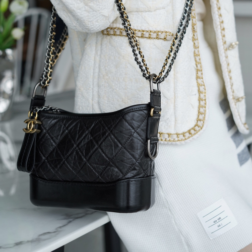 팬더샵 샤넬 가브리엘 호보백 뉴 스몰 블랙