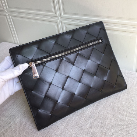 보테가베네타 라지 도큐먼트 클러치