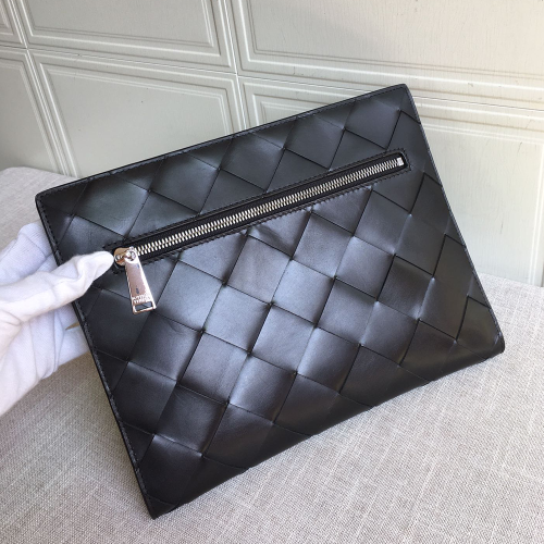 보테가베네타 라지 도큐먼트 클러치