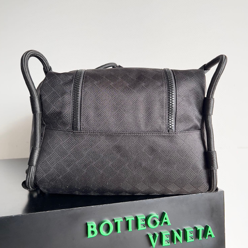 보테가베네타 더플백 여행가방 블랙 718083