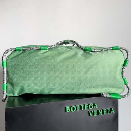 보테가베네타 더플백 여행가방 그린 718083
