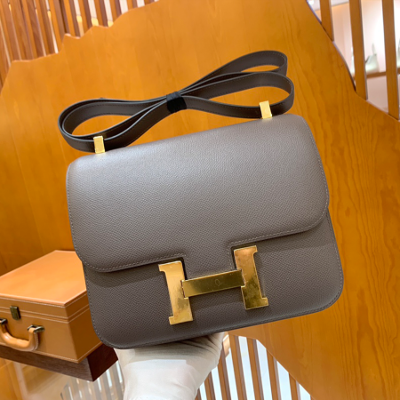 그린엘 에르메스 콘스탄스 24 엡송 퓨터 그레이 골드 버클