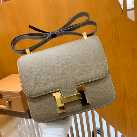 그린엘 에르메스 콘스탄스 24 엡송 그레이 골드 버클