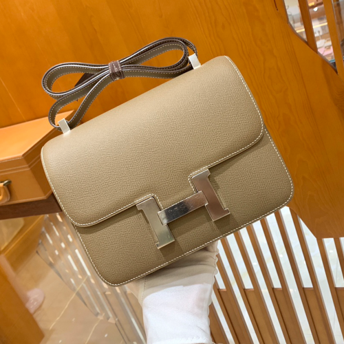 그린엘 에르메스 콘스탄스 24 엡송 그레이 실버 버클