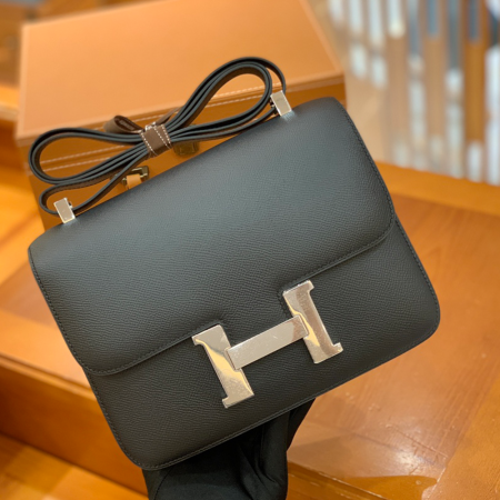 그린엘 에르메스 콘스탄스 24 엡송 블랙 실버 버클