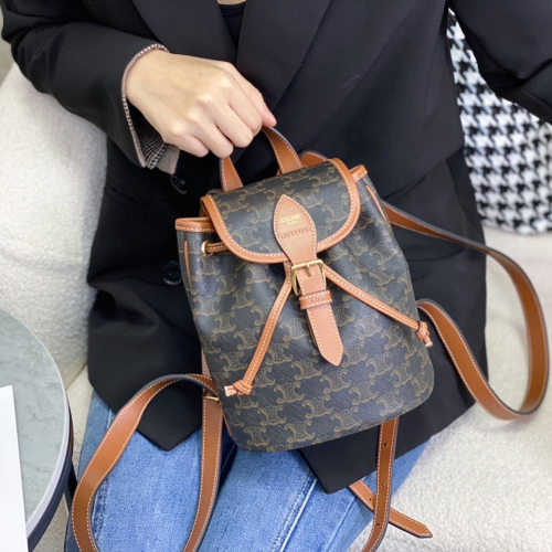 셀린느 트리오페 폴코 백팩 미니 197662