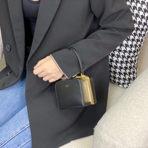 셀린느 트리오페 미노디에르 숄더 탑핸들백 197243