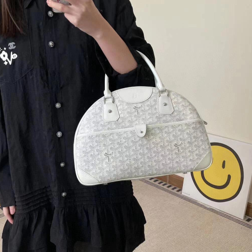 고야드 잔느 토트백 GM 화이트