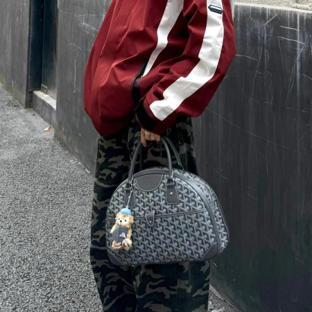 고야드 잔느 토트백 GM 그레이