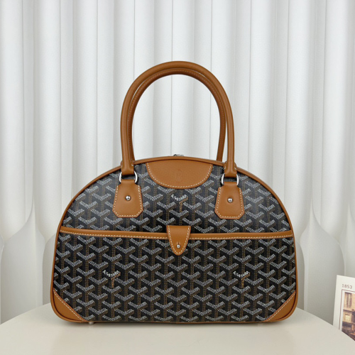 고야드 잔느 토트백 GM 브라운