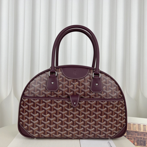 고야드 잔느 토트백 GM 버건디