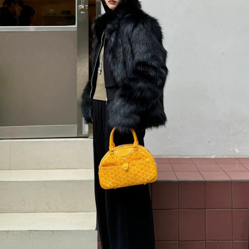 고야드 잔느 토트백 미니 옐로우