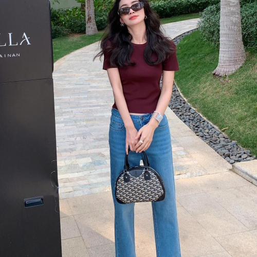 고야드 잔느 토트백  미니 블랙