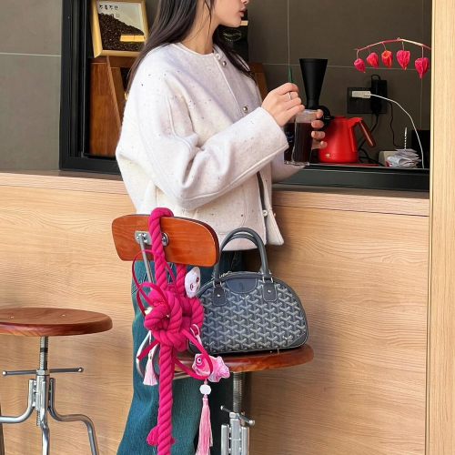 고야드 잔느 토트백 미니 그레이