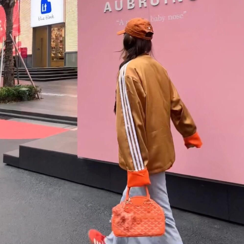 고야드 잔느 토트백 미니 오렌지