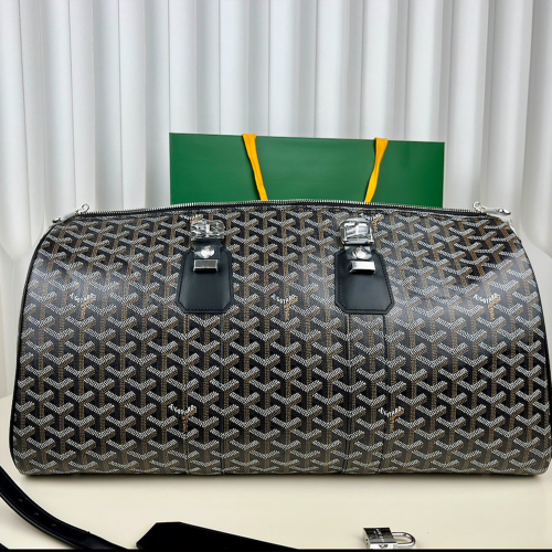 고야드 보스턴백 45 백 블랙