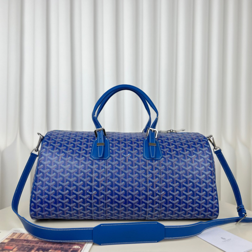 고야드 보스턴백 45 백 블루