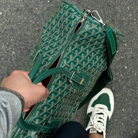 고야드 보스턴백 45 백 그린